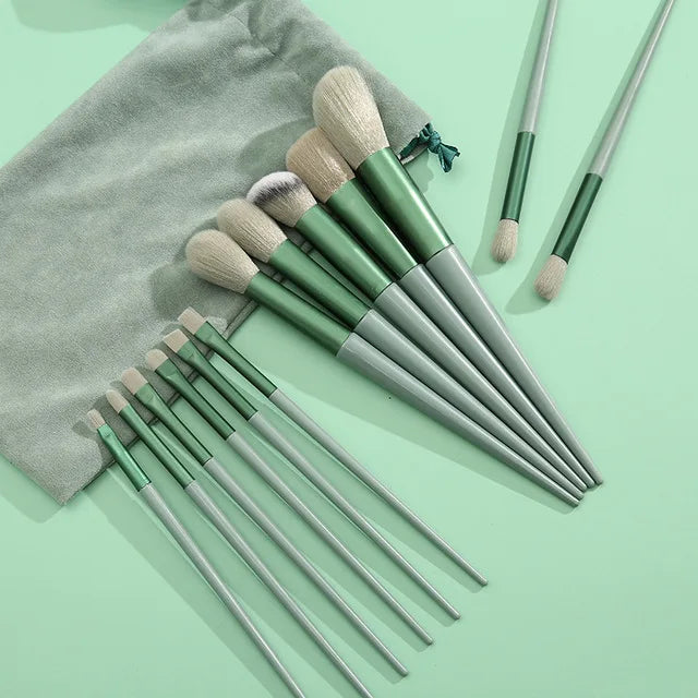 BeautyBliss Brush Set