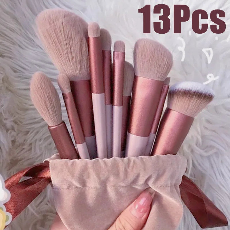 BeautyBliss Brush Set