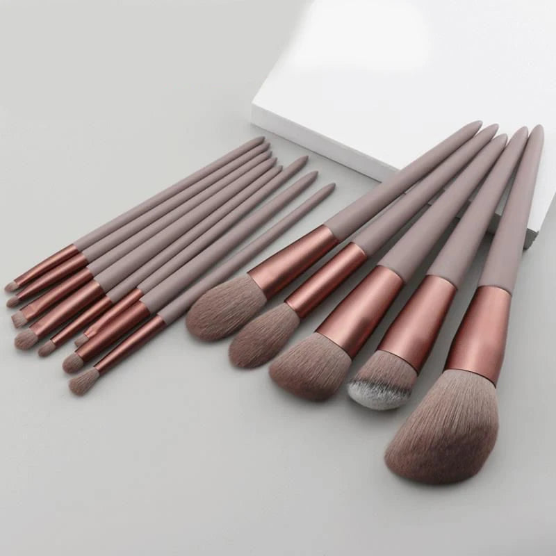 BeautyBliss Brush Set