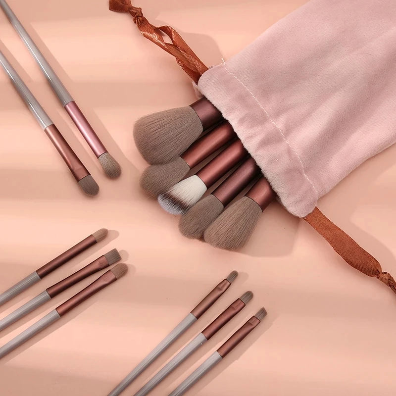 BeautyBliss Brush Set