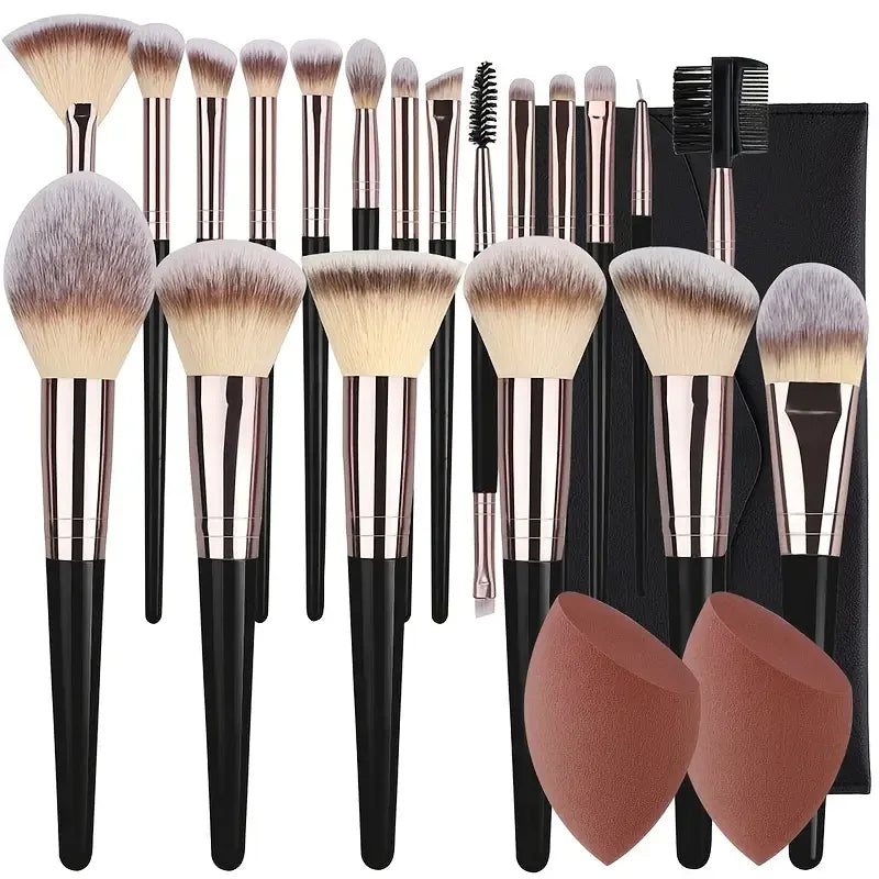 LuxeTouch Brush Collection