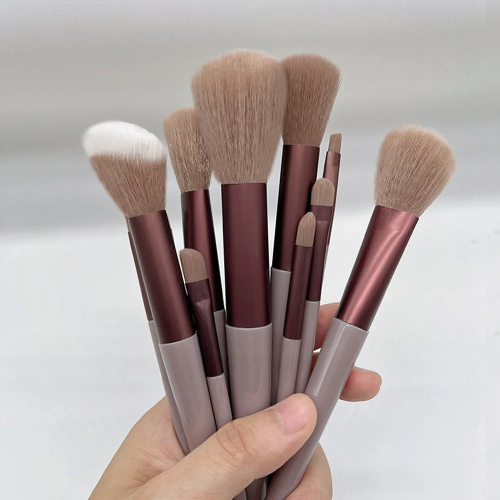 BeautyBliss Brush Set