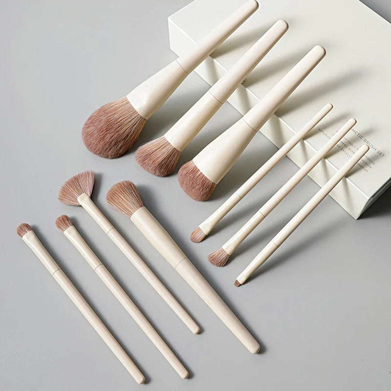 BeautyBliss Brush Set