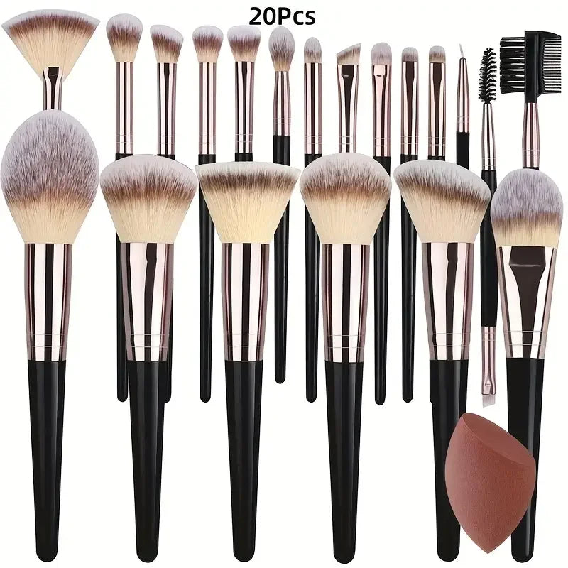LuxeTouch Brush Collection