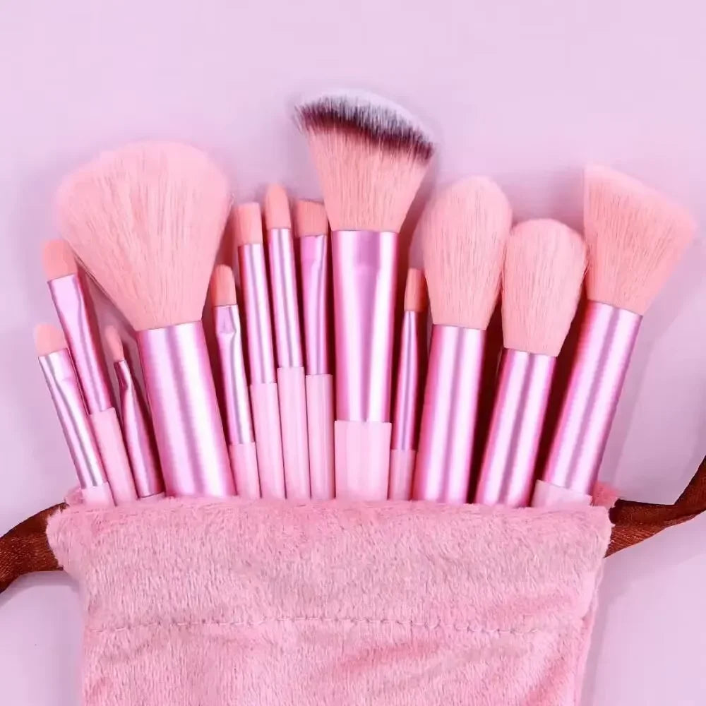 BeautyBliss Brush Set