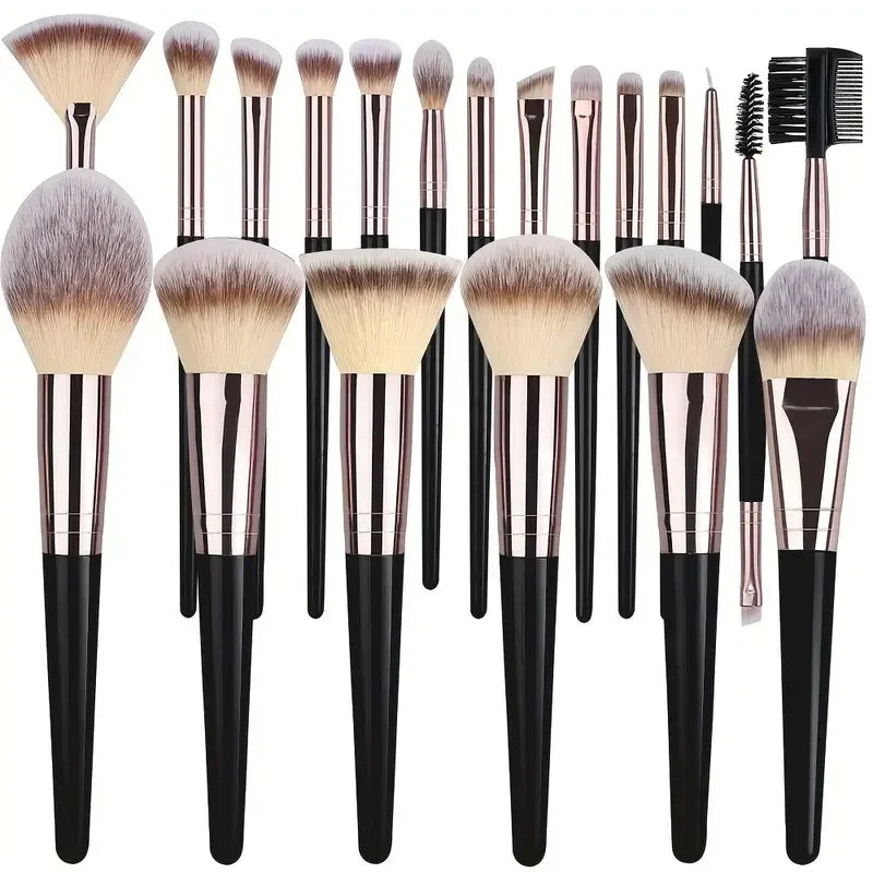 LuxeTouch Brush Collection