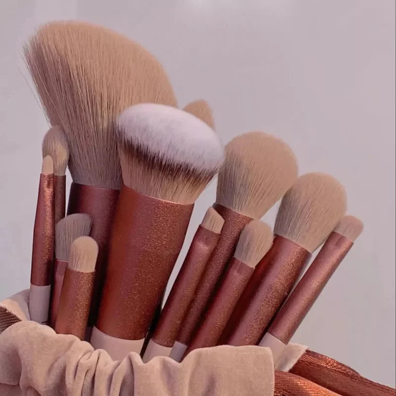 BeautyBliss Brush Set