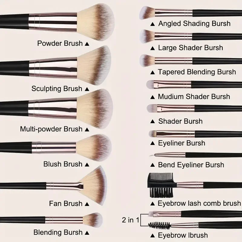 LuxeTouch Brush Collection
